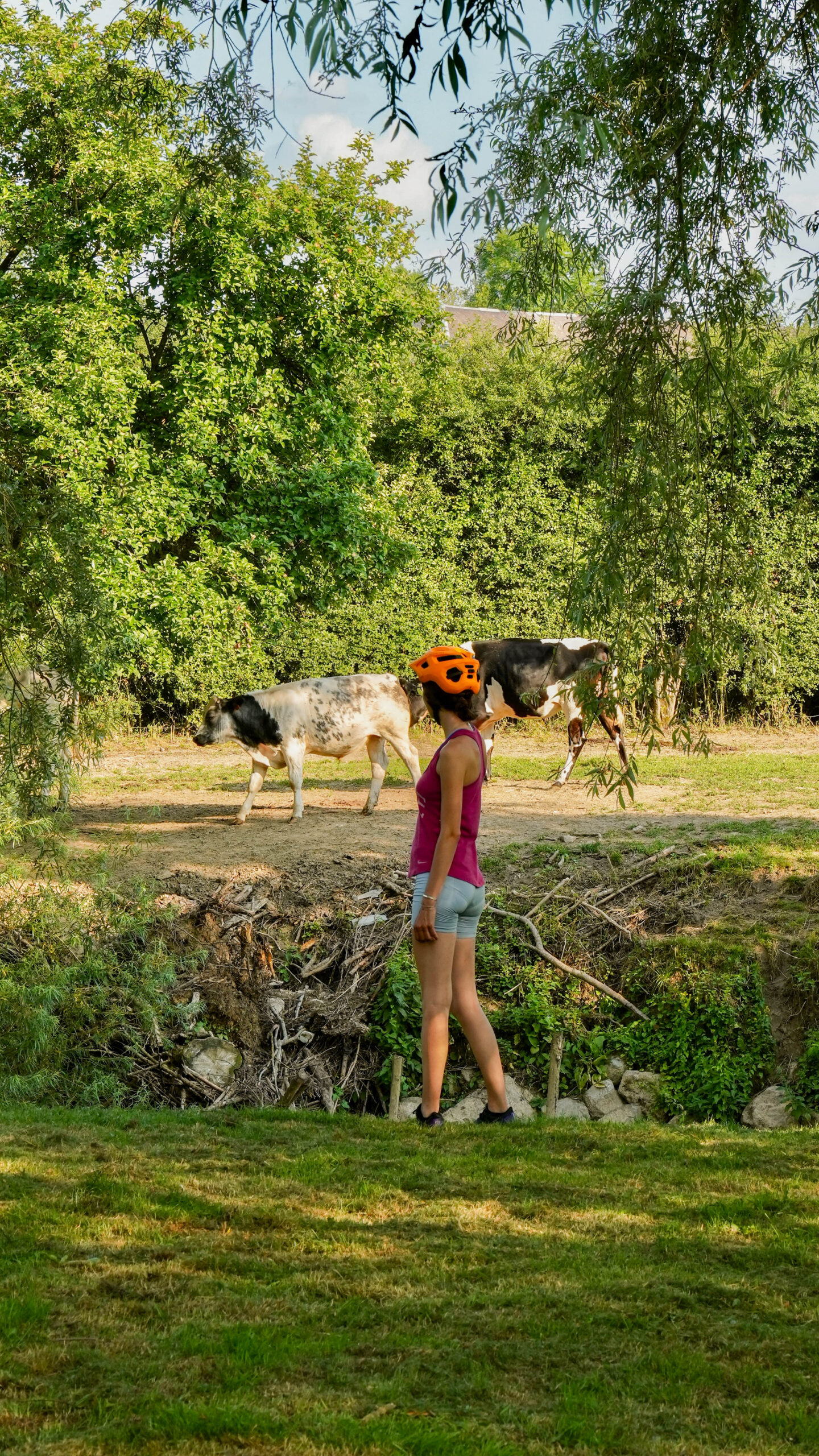 Voyage vélo Nord France