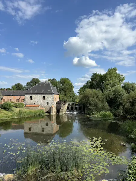 Abbaye de Maroilles sur circuit bière et maroilles à vélo