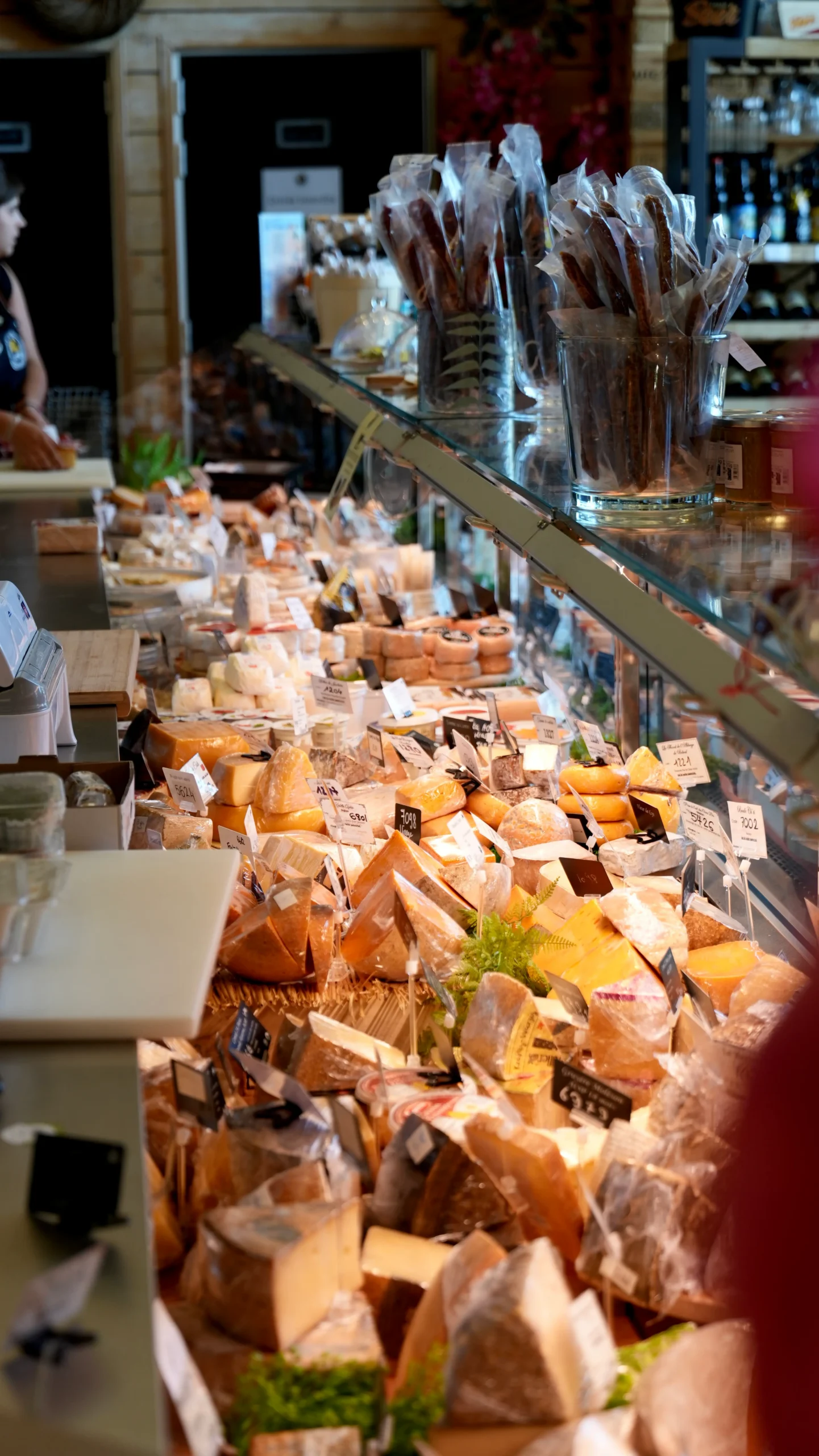 Dégustation de fromages à Maroilles à la Ferme du Pont du Loups