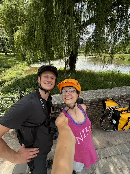 Itinéraire vélo Nord de la France