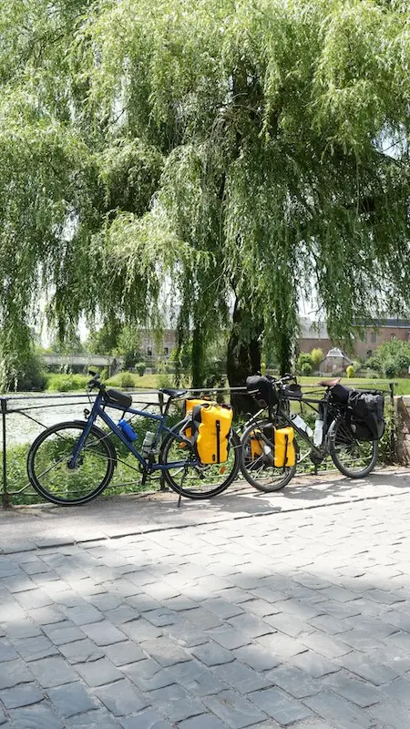 Voyage à vélo Nord France