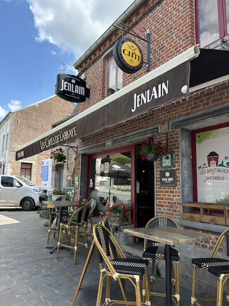 Les caves de l'abbaye de Maroilles