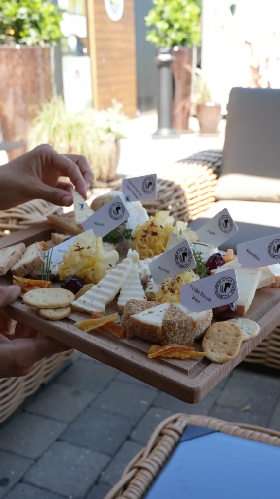 Planche de fromage dégustation
