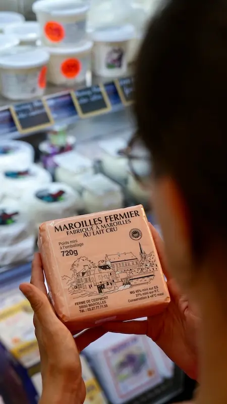 Fabrication Maroilles