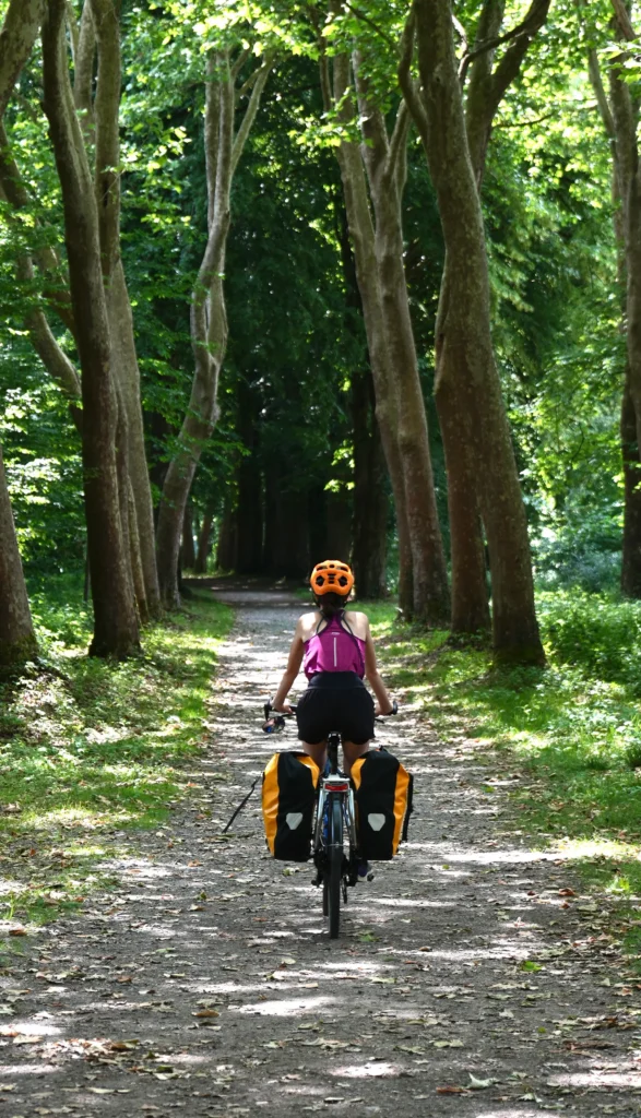 Séjour vélo en Avesnois dans le parc de Liessies