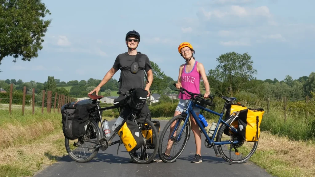 Itinéraire à vélo de 3 jours en Avesnois