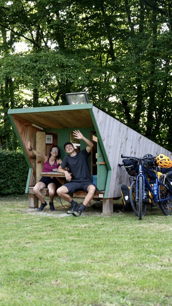 logement sur un itinéraire vélo dans le nord de la france à Valjoly